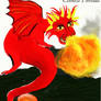 Dragon Chinese Fireball