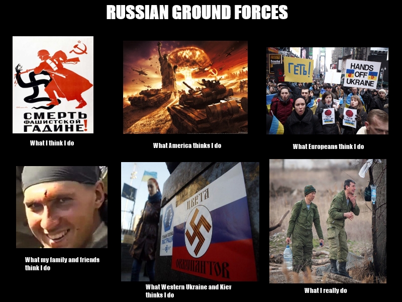 Russian Ground Forces - What I Do meme