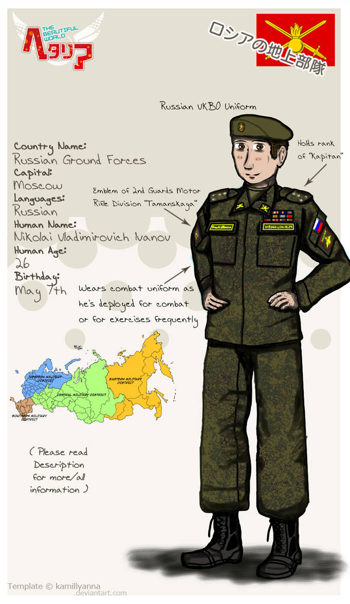 APH: Russian Ground Forces