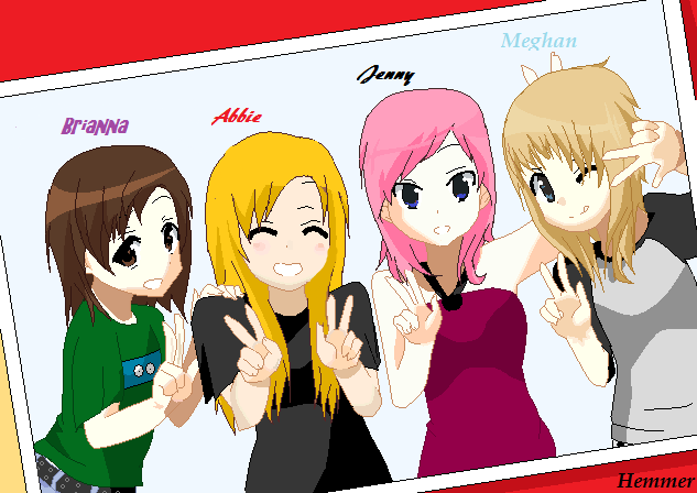 Featured image of post Drawing Anime Group Of Friends 4 Deviantart is the world s largest online social community for artists and art enthusiasts
