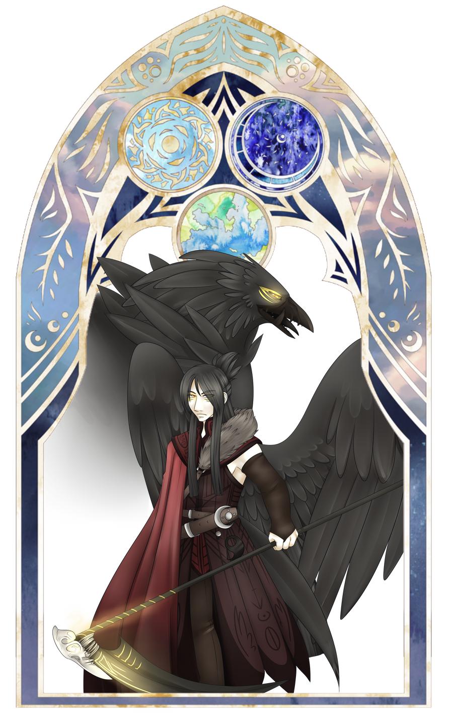 True Temper Raven Complete