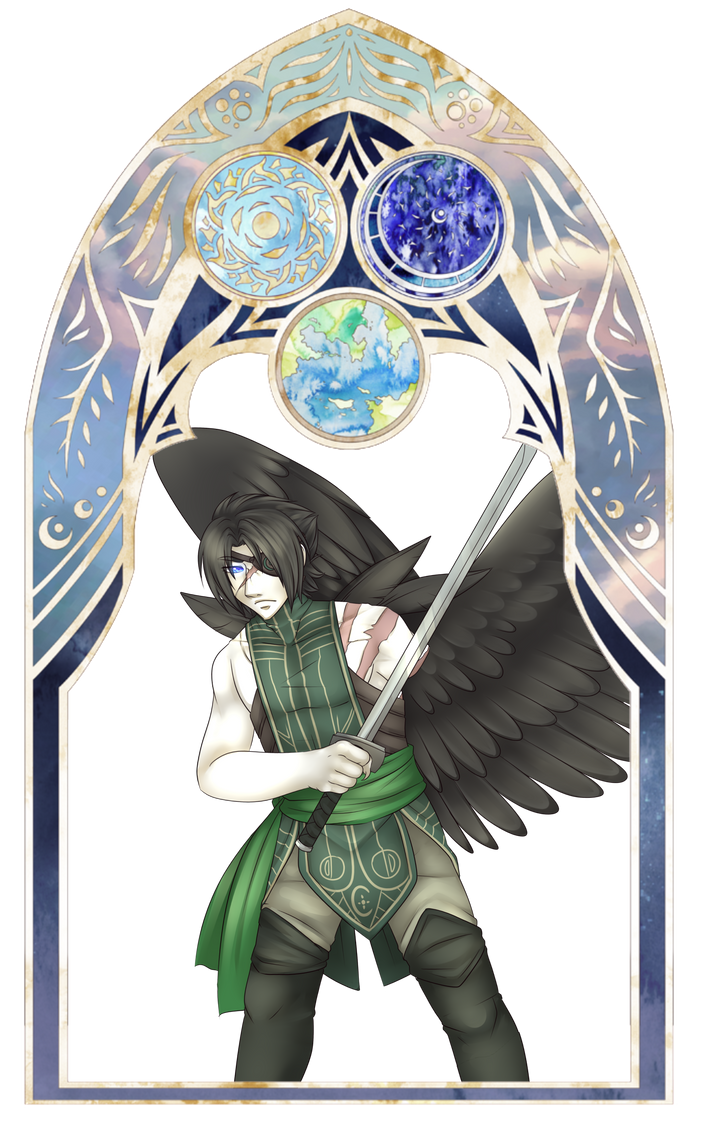 SoC- Calith Raven's Creed by Little-Noko on DeviantArt