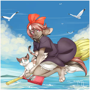 YCH Ghibli Challenge: Kiki Delivery Service