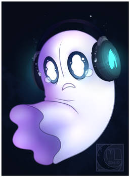 Fan Art- Napstablook