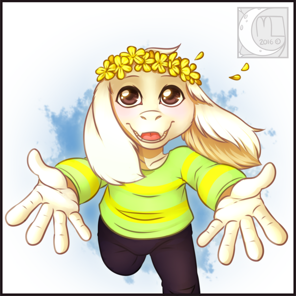 Fan Art- Asriel by Little-Noko on DeviantArt