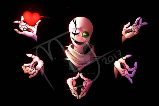 Print- Decay Gaster