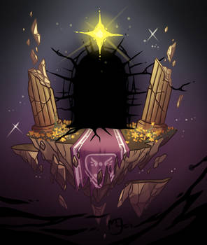 UnderDecay- Doodle Sphere door