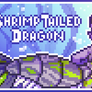 Pixel- Shrimp Tailed Dragon (GROUP icon)