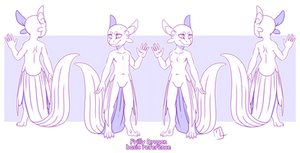 Closed Species- Frilly Dragon