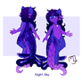 Custom Adopt- Night Sky