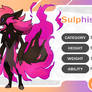 Dex Entry- Sulphisto