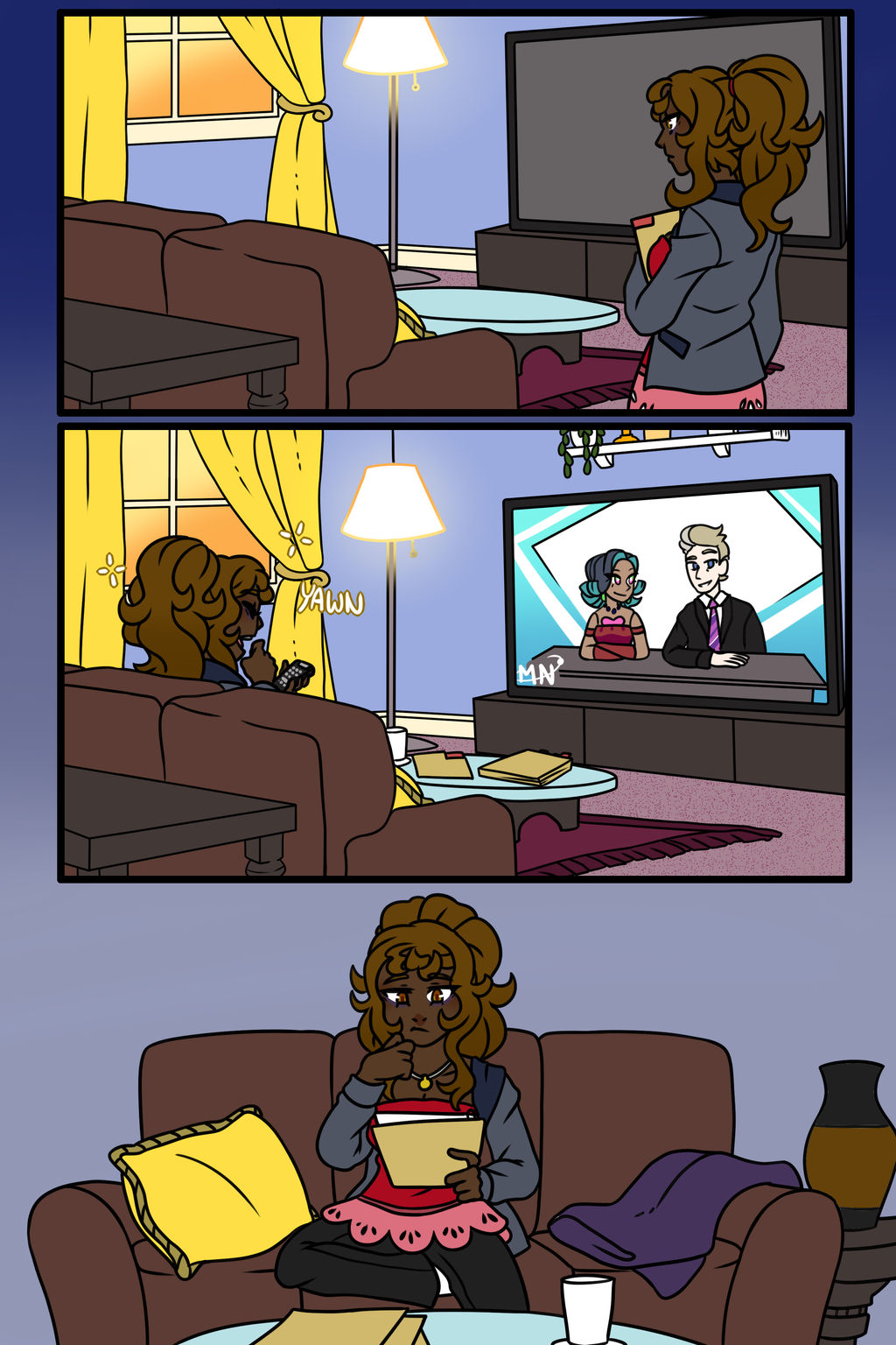 Worldview- Finch and Fondu 123 by Little-Noko on DeviantArt