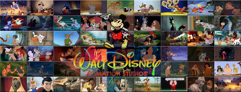 Disney Animation Work Walt Disney Animation Studios by DanChaos1 on DeviantArt