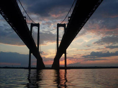 Delaware memorial bridge New