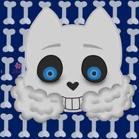 Cat sans!