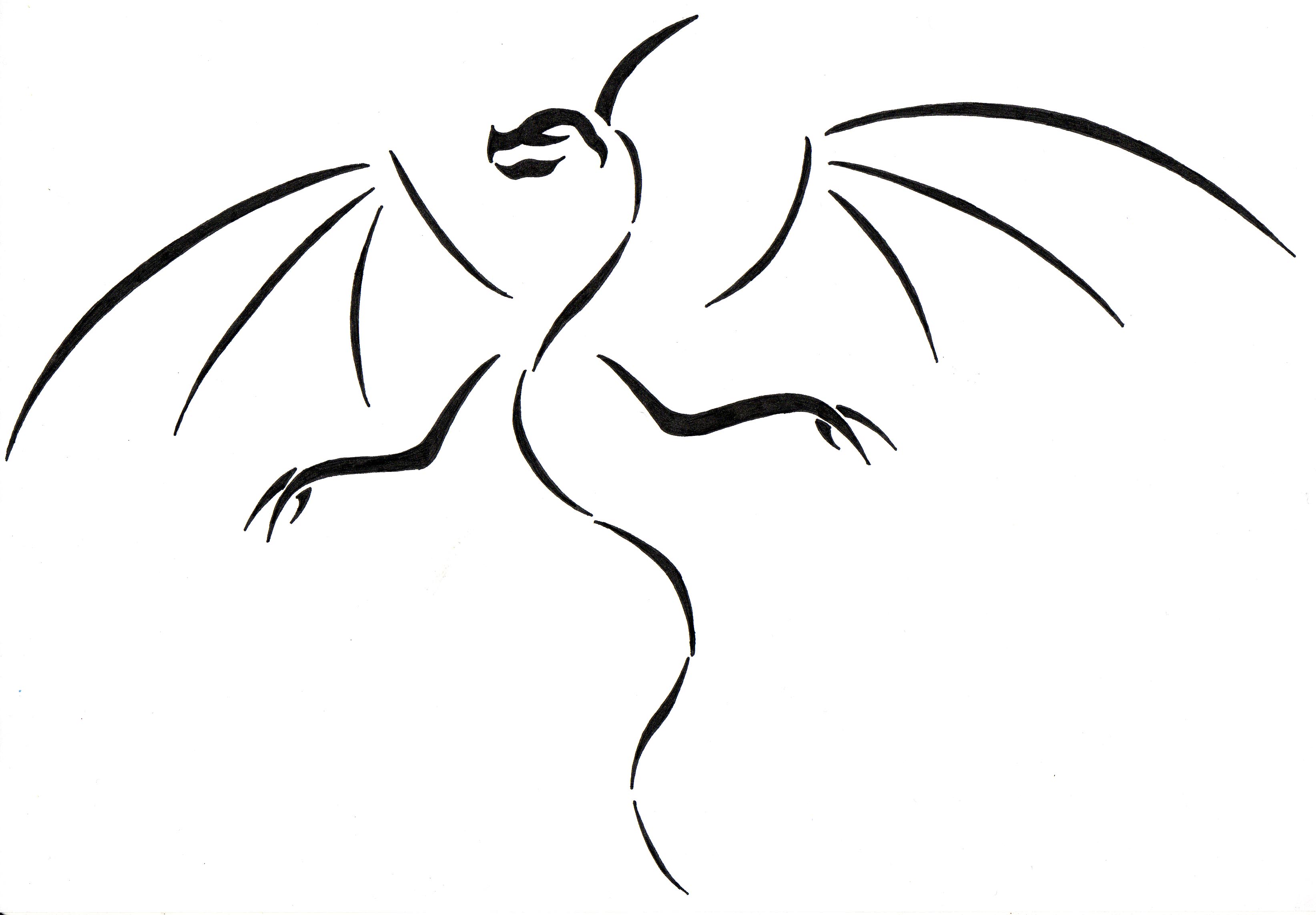 Tattoo 3 Dragon Flight by SamuraiDevil on DeviantArt