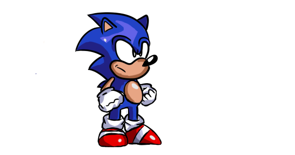 Sonic CD Animation Sprite HD by luckettx on deviantART