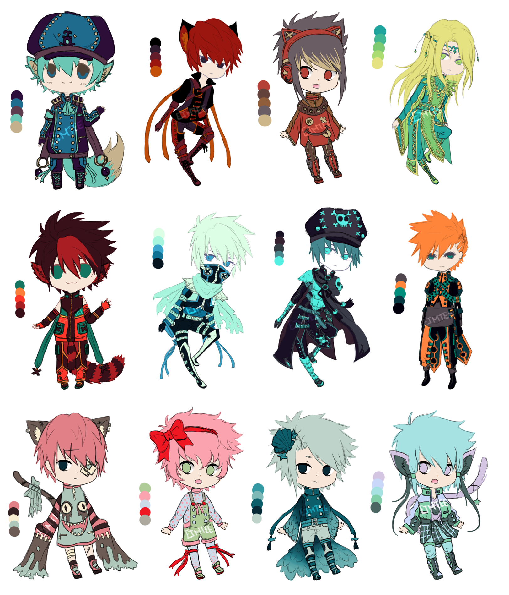 Custom Adoptables (200 points/2$)