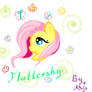 Fluttershy a Paint (Concurso Cloudsdale)