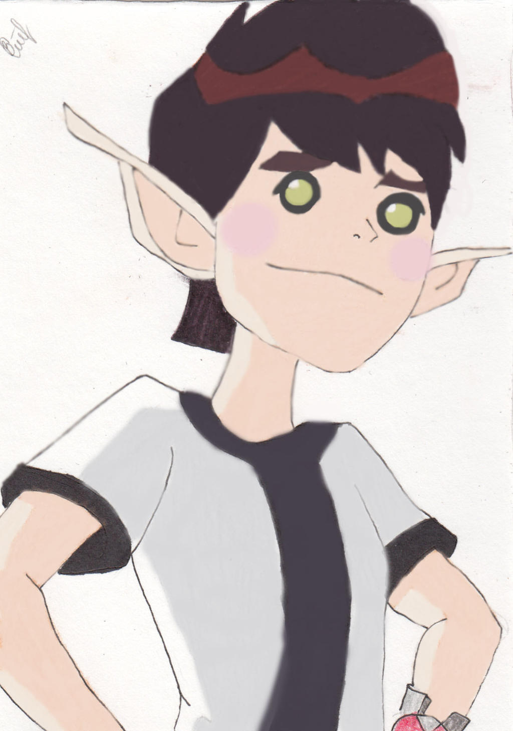 Ben 10 - Elf by sogentle on DeviantArt