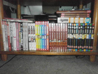 Out of  Boredom: My Mangas