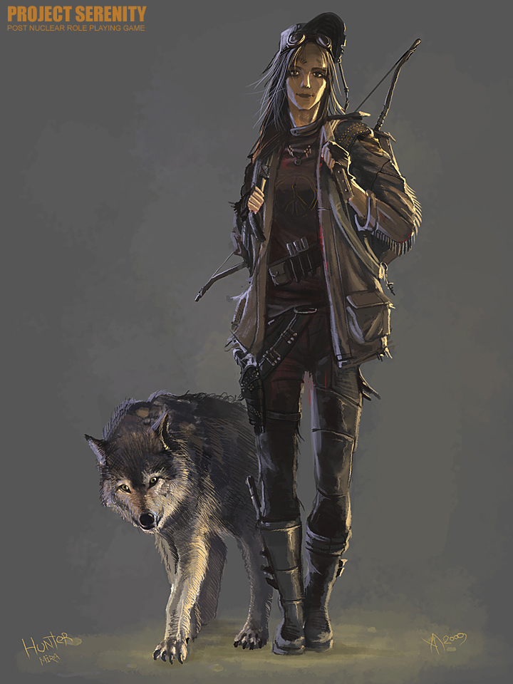 Mira Dnd Ranger Character MIra the Hunter by Weilard on DeviantArt