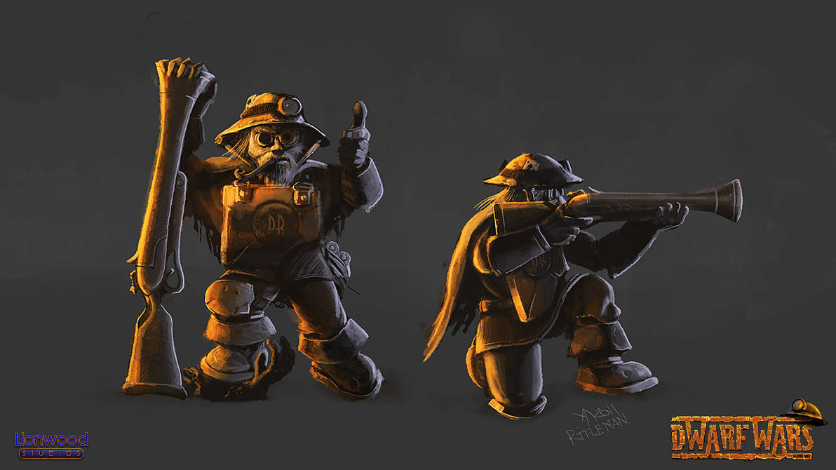 Deviantart Rifleman Guard Rifleman by Weilard on DeviantArt