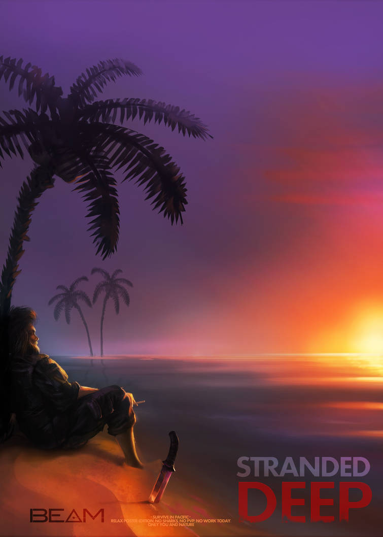 Stranded Deep poster by Weilard on DeviantArt