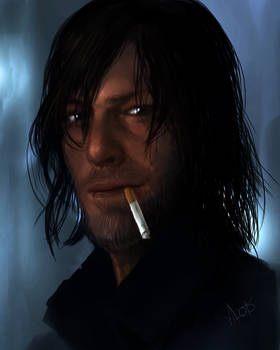 Norman Reedus study