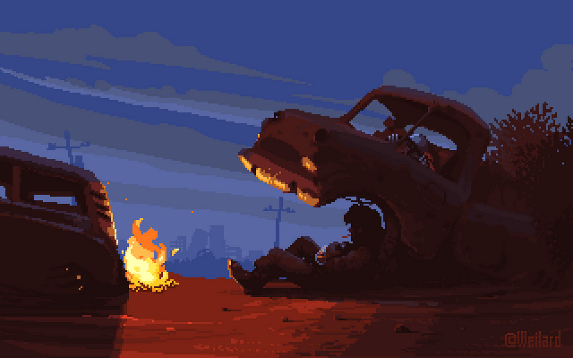 Fire (GIF) by Weilard on DeviantArt