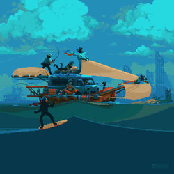Voyage, 3x version, animated