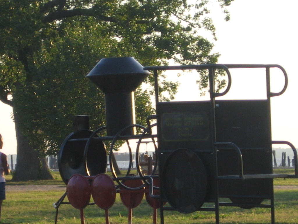 Playground Train