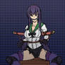 Saeko Busujima -Sketch-