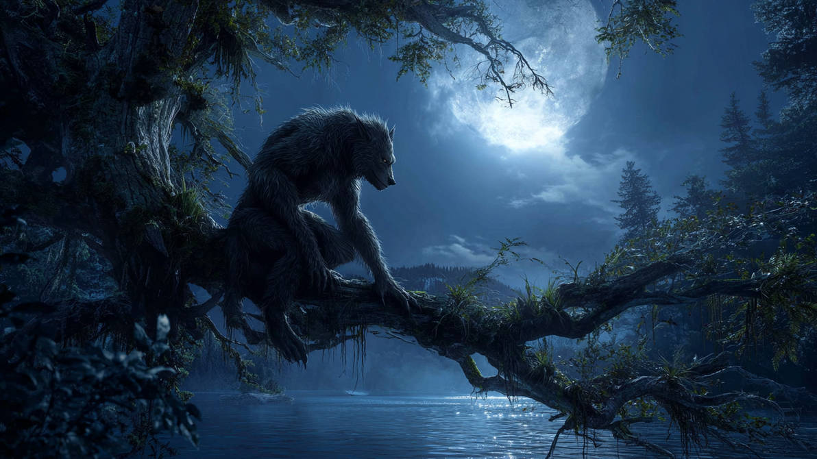 The Werewolf Wilderness by Karkamas on DeviantArt