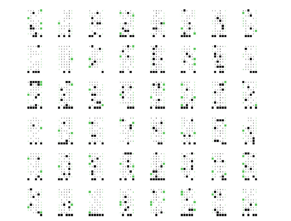 Matrix Code Hebrew Matrix Code by ThoughtWeaver on DeviantArt