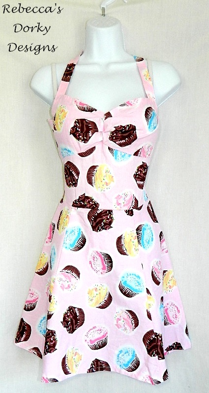 Pink cupcake dress