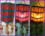 Design Plate: Chinese Lantern by karlamarieperu