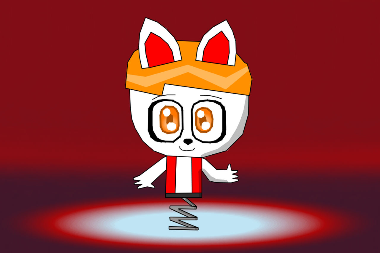 Springling Steve the Springling Cat by Filletus on DeviantArt
