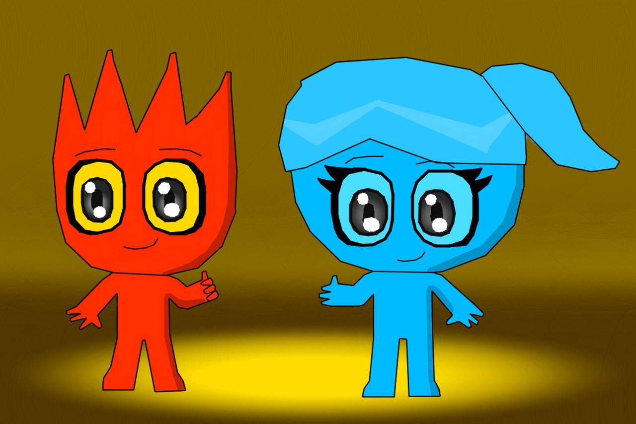 Fireboy and Watergirl 2.0 by TManuelle on Newgrounds