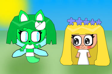CCW:Sabrina Meets Amalca (Amalca the Forest Fairy)