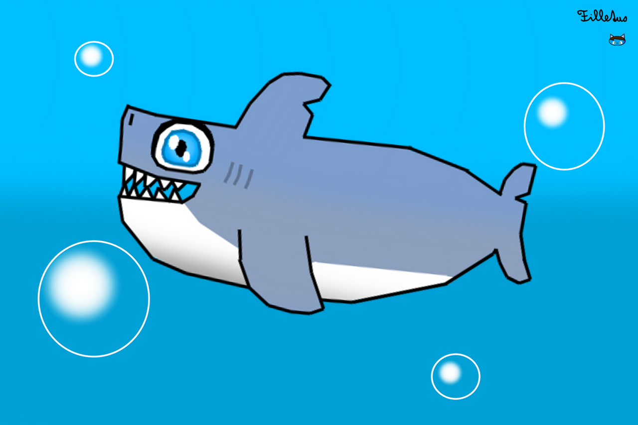 Shark Deviantart Le Shark (CE) by Filletus on DeviantArt