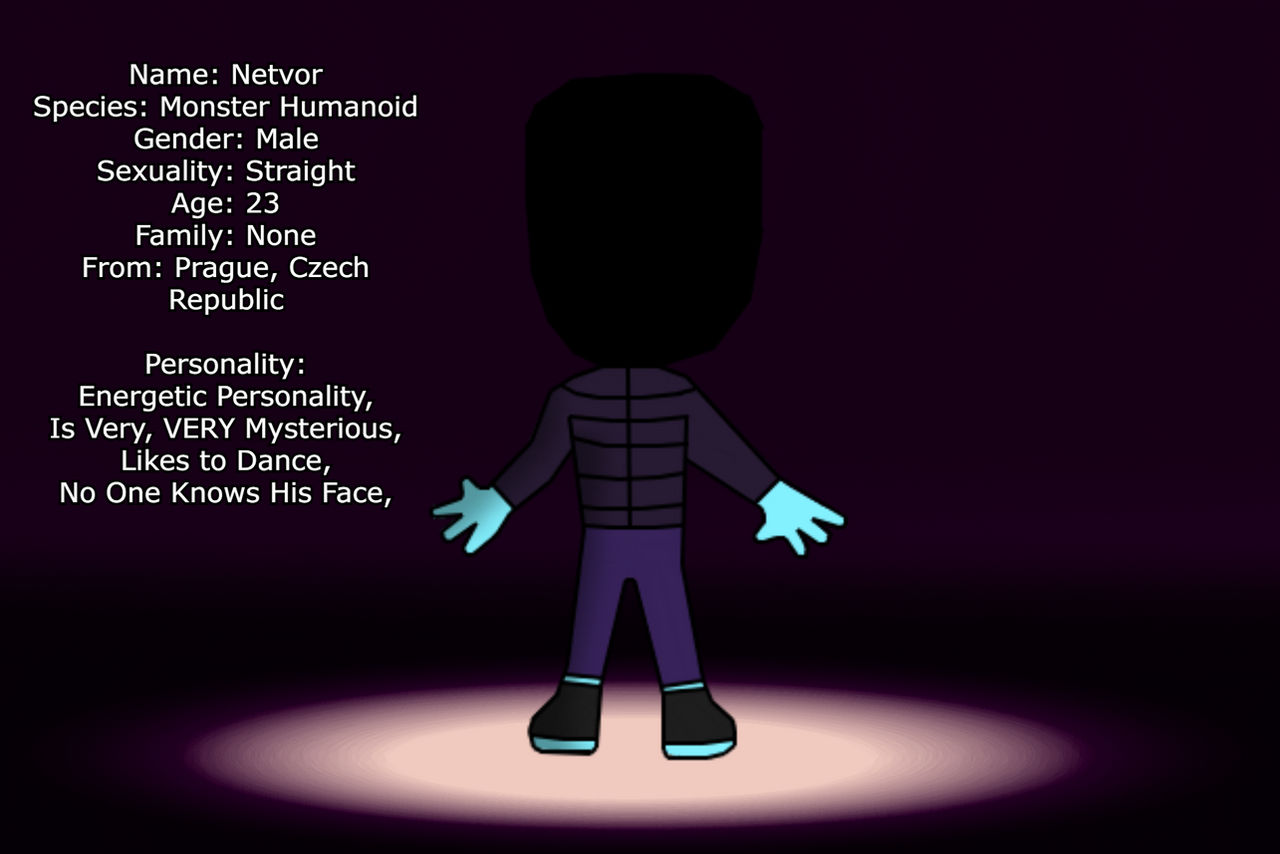 Netvor (Ref. Sheet) by Filletus on DeviantArt