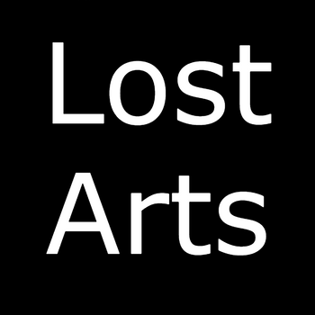 Lost Arts Gallery Cover