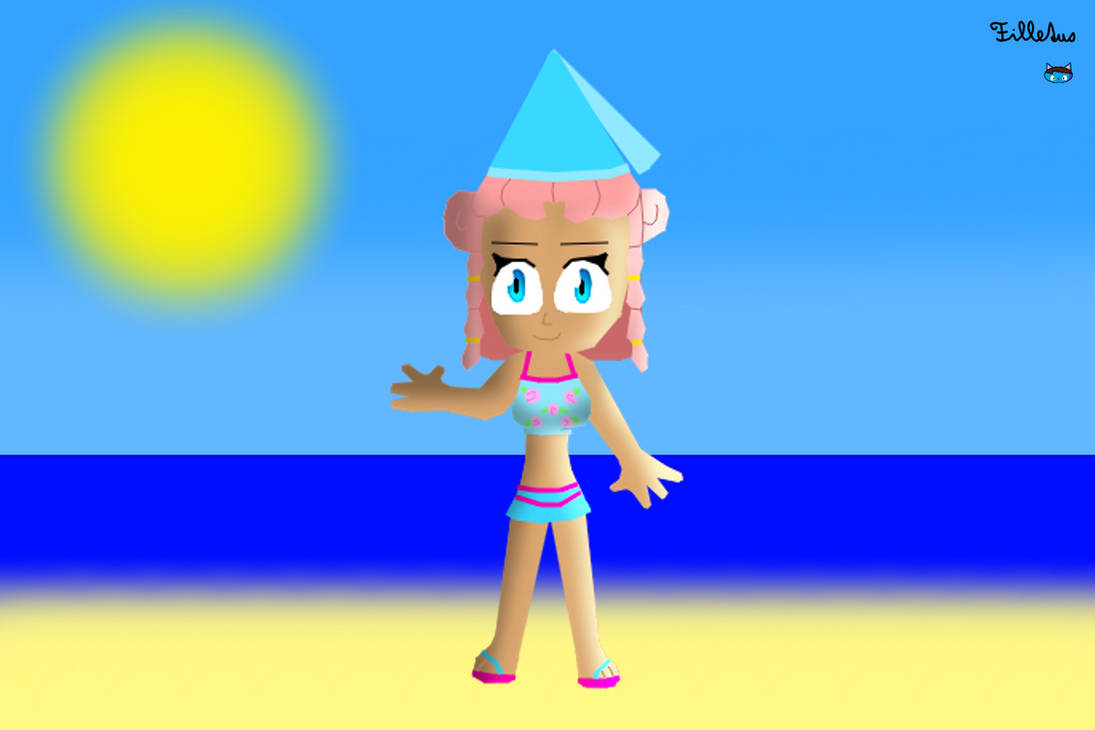 Princess Butter Princess Butter at the Beach (COMM) by StudioHej on DeviantArt