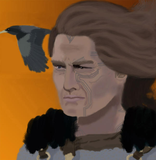 The Rope Coltaine Coltaine by Tattersail by Malazan-Art-Guild on DeviantArt