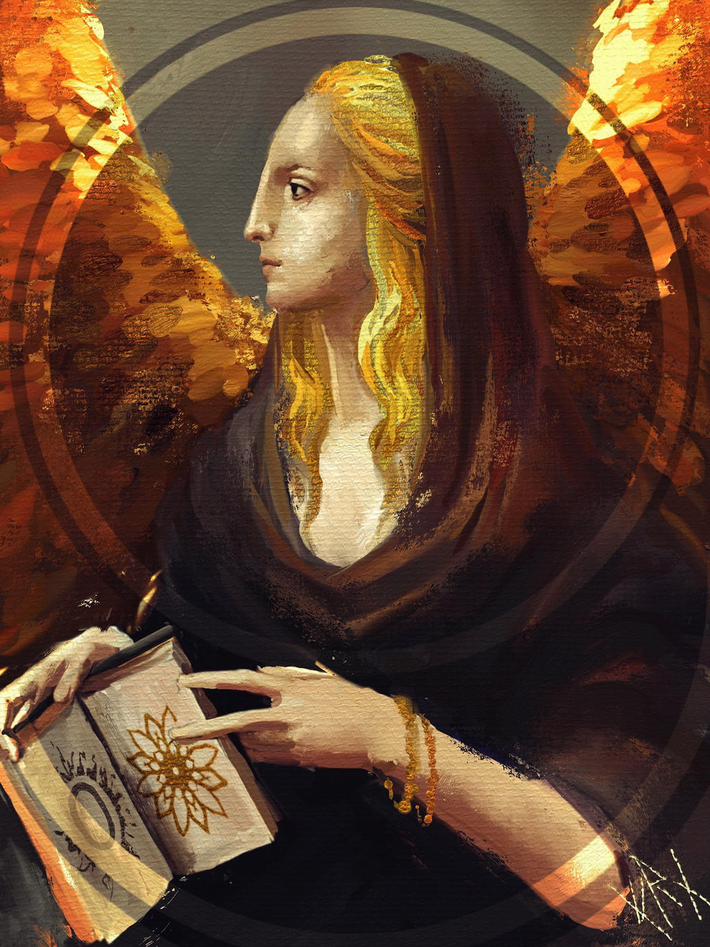 Meridia by Korkuguvin on DeviantArt