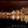 Downtown Vancouver night shot