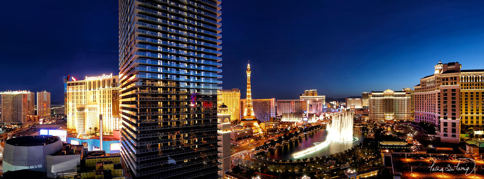 Las Vegas Strip by tt83x