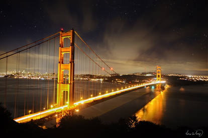 10 Seconds at Golden Gate Bridge