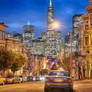 San Francisco Skyline XII